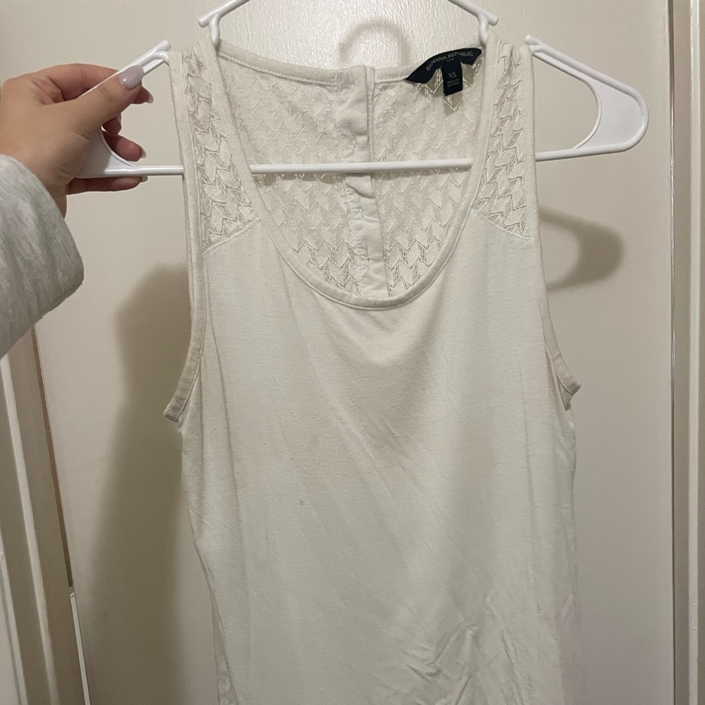 Banana republic tank top
